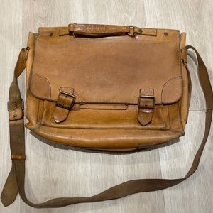 Cree brief case - boho
